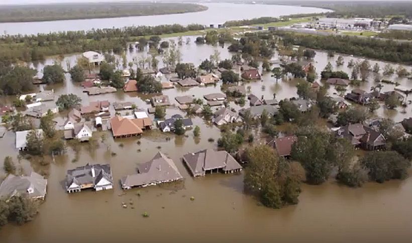 Inundación En Estados Unidos Destruyó La Casa De Hombre Que Dijo Que ...