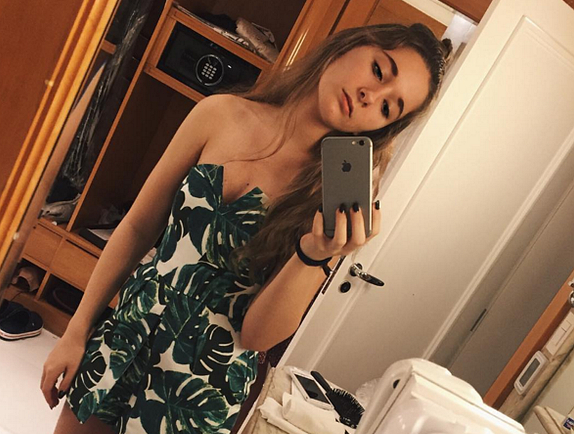 La hija de Leonardo Farkas cerró su Instagram molesta por mensajes 
