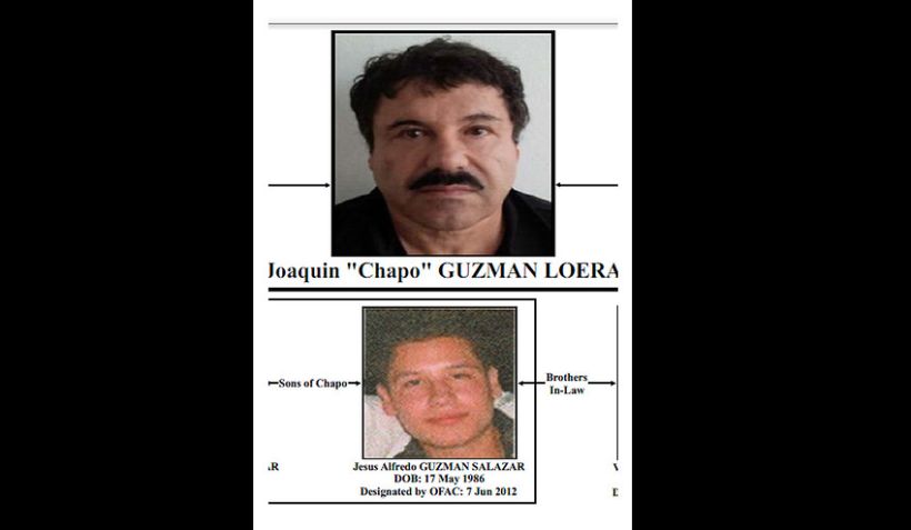 El hijo del Chapo Guzmán fue liberado, según un familiar de los secuestrados