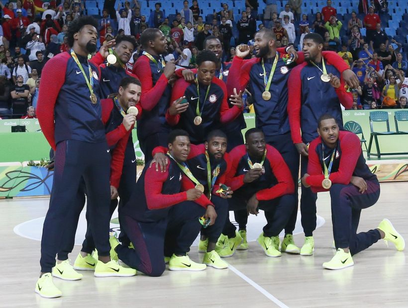 Estados Unidos ganó el oro en el básquetbol olímpico