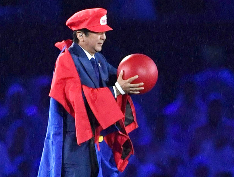 El atractivo mundial de Súper Mario: el personaje que revolucionó la clausura de Río 2016