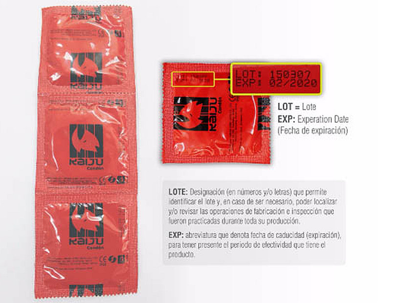 ISP advierte que condones chinos no habrían cumplido las condiciones de almacenamiento