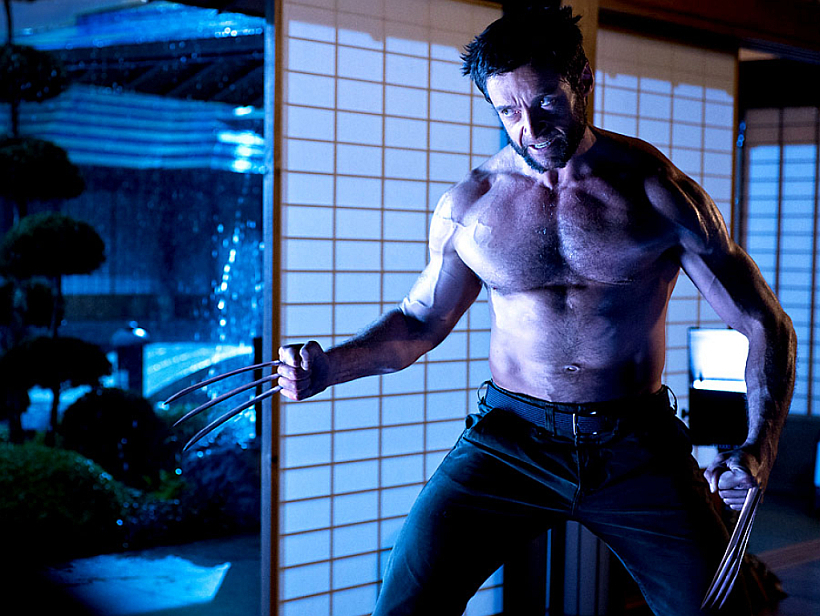 Hugh Jackman se cortó la barba para despedirse de Wolverine