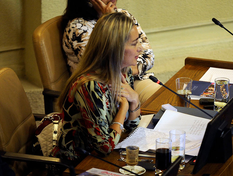 Corpesca: revisan medidas cautelares de la exdiputada Marta Isasi