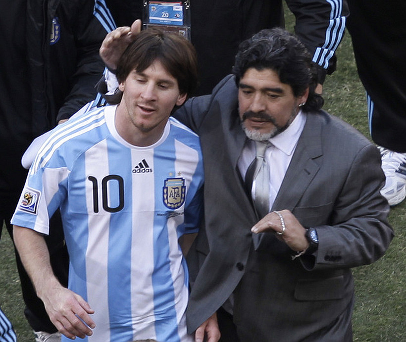Diego Armando Maradona: 