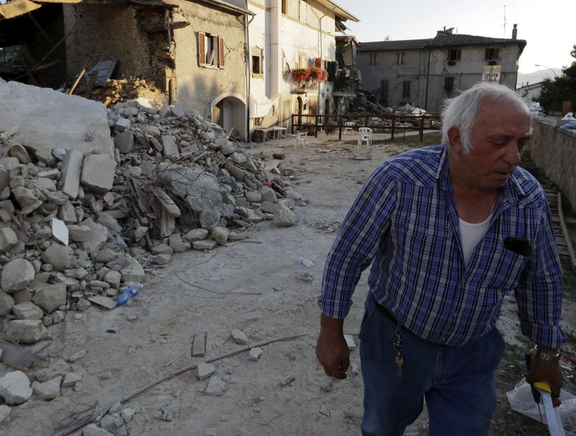 Italia está de luto nacional por víctimas del terremoto