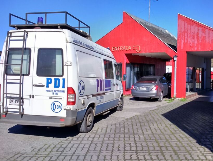 Una pareja fue encontrada muerta en un motel ubicado en la ruta que une Penco con Concepción Una pareja fue encontrada muerta en un motel ubicado en la ruta que une Penco con Concepción