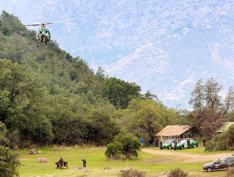 Encontraron muerta a joven que se perdió en el Cerro Manquehue: cayó por una quebrada