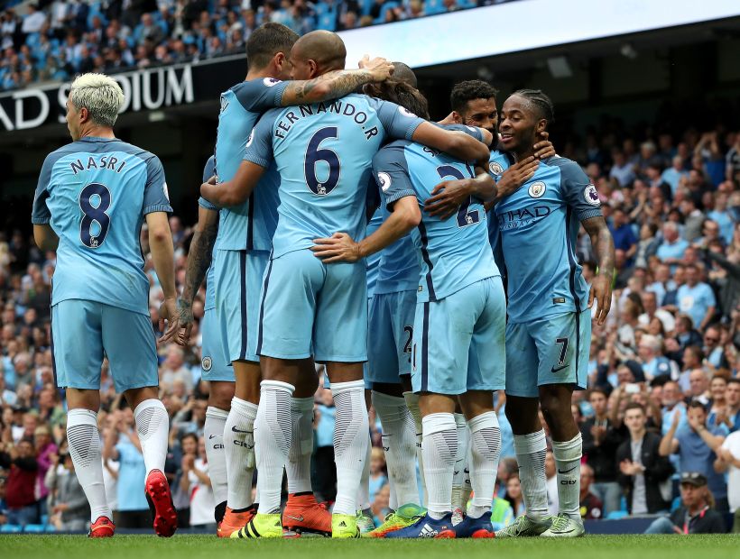El Manchester City sigue puntero de la Premier League tras derrotar por 3-1 al West Ham
