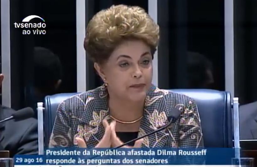 Dilma Rousseff Estamos A Un Paso De Concretar Un Verdadero Golpe De Estado 0578