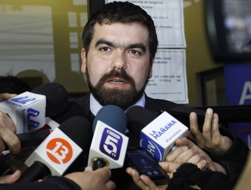 Abogado de Jaime Anguita: "queremos saber con quién se comunicaba el supuesto sicario antes de su declaración"
