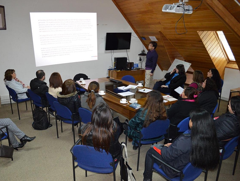 Trabajadores del Sename se capacitaron en salud sexual y prevención del VIH