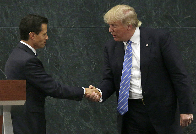 Peña Nieto y su reunión con Trump: 