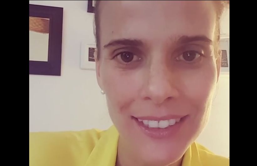 El emotivo mensaje de la conductora Javiera Suárez en medio de su batalla contra el cáncer