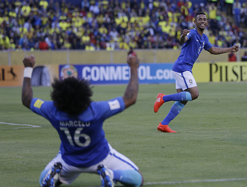 Brasil goleó a Ecuador en Quito y entró de lleno a la lucha por las clasificatorias