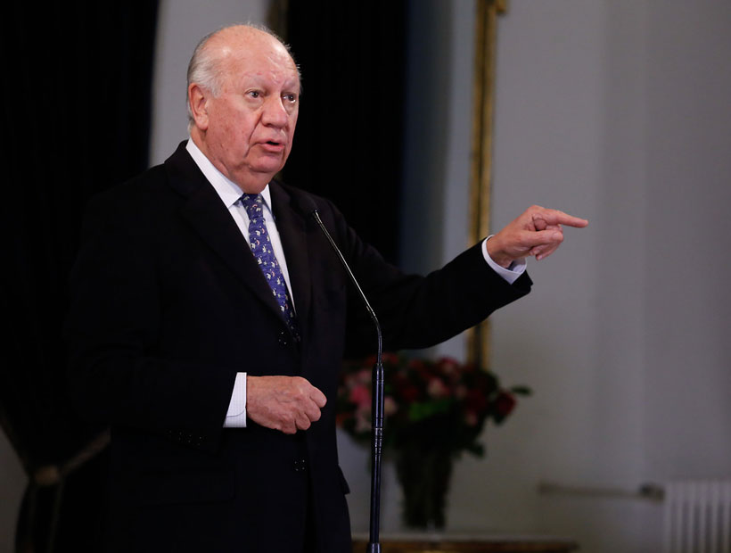 Ricardo Lagos: "Los jóvenes tienen razón en estar molestos con el Crédito con Aval del Estado"