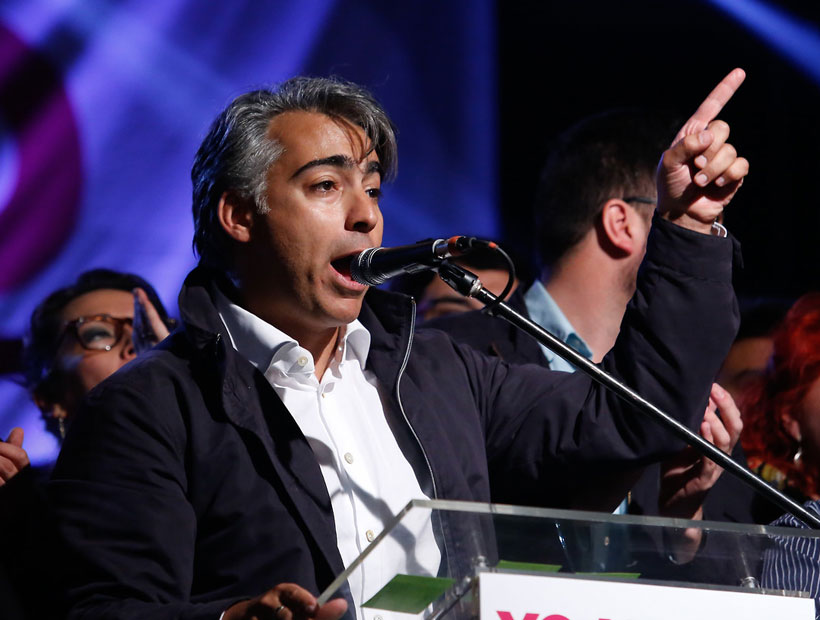 ME-O y candidatura de Lagos: "Los chilenos no quieren volver al pasado"