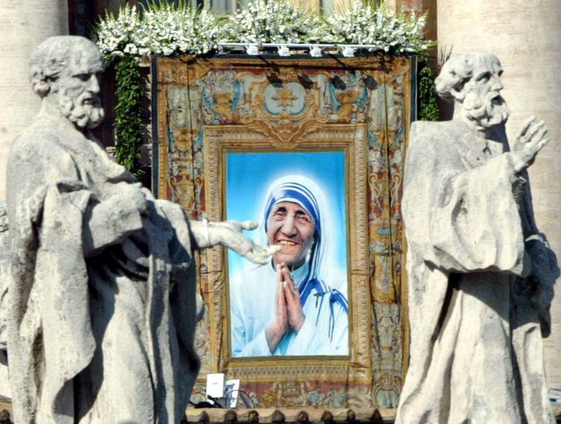 La madre Teresa de Calcuta será canonizada este domingo
