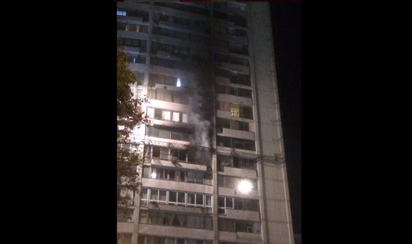 Video muestra los aterradores momentos iniciales del incendio que afectó a las Torres de Tajamar