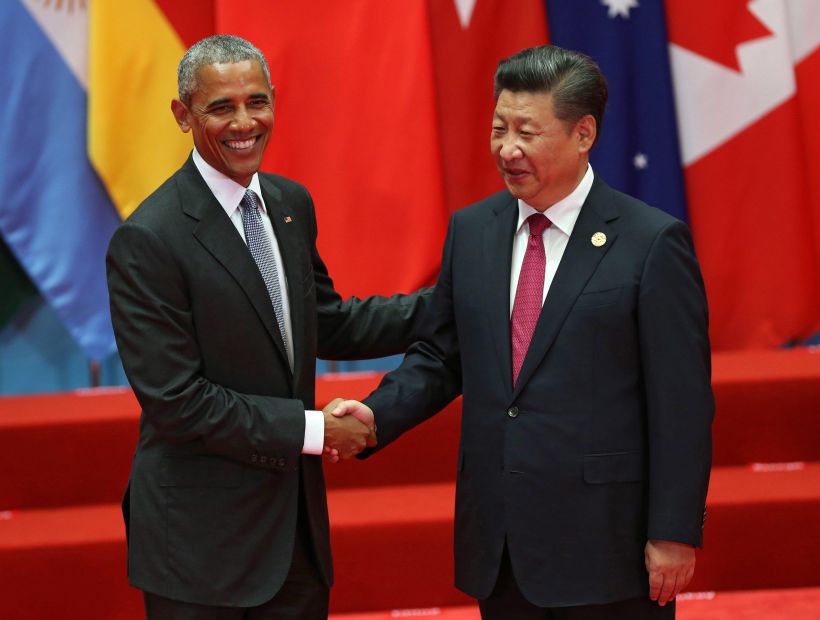 Obama en China: 