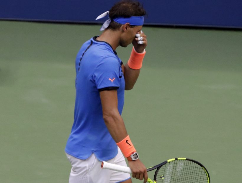Sorpresa en el US Open: Nadal quedó eliminado en octavos de final