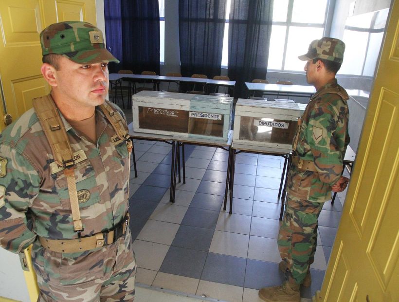 Secundarios del Biobío definirán si piden que sus colegios no sean locales de votación