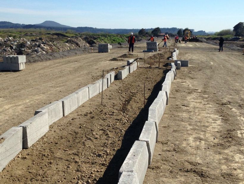 En mayo de 2017 sería entregado el primer tramo de la ruta costera en San Pedro de la Paz