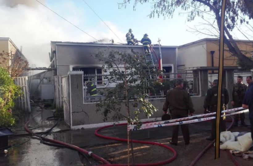 Incendio en hogar de ancianos deja al menos dos fallecidos en San Miguel