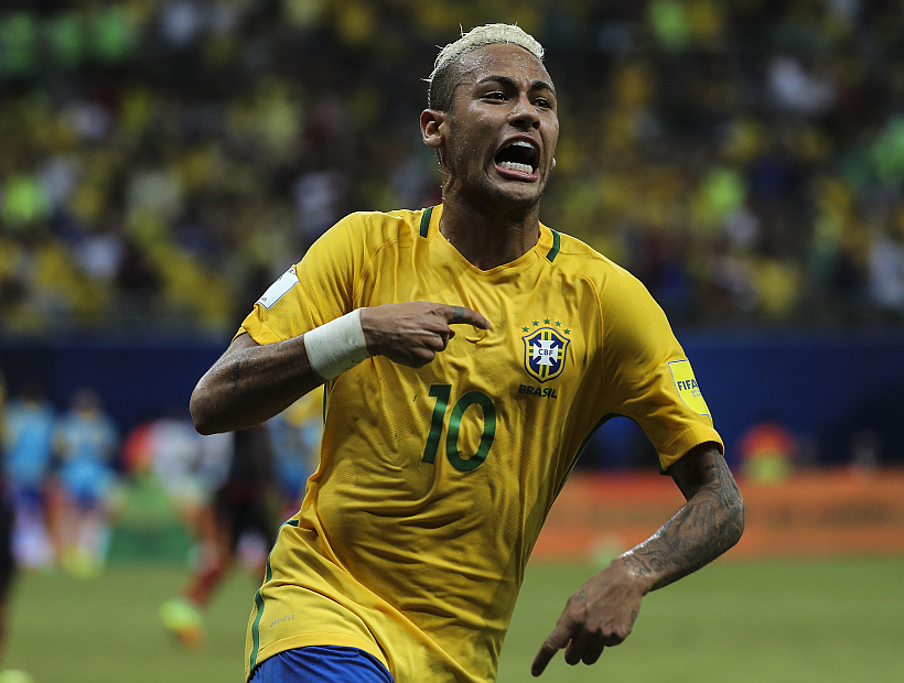 Brasil venció a Colombia y se acerca a los primeros lugares de las eliminatorias