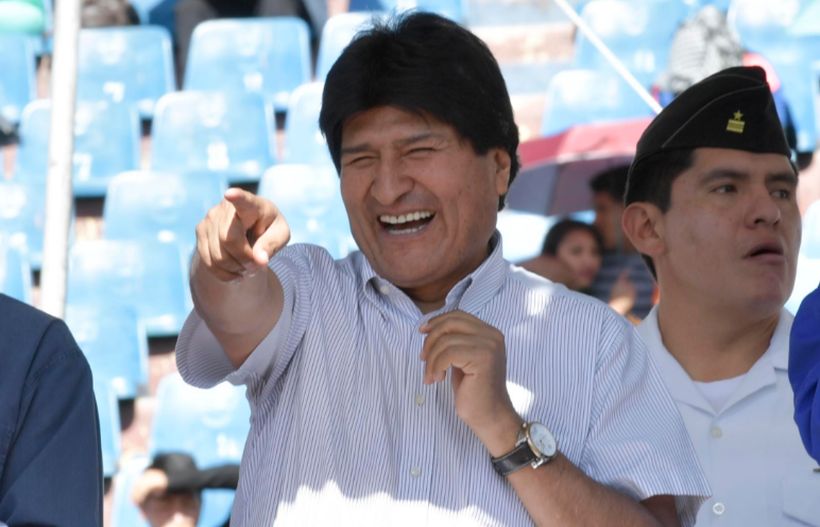 Evo Morales pidió sanciones por cánticos ofensivos contra Bolivia en el Monumental
