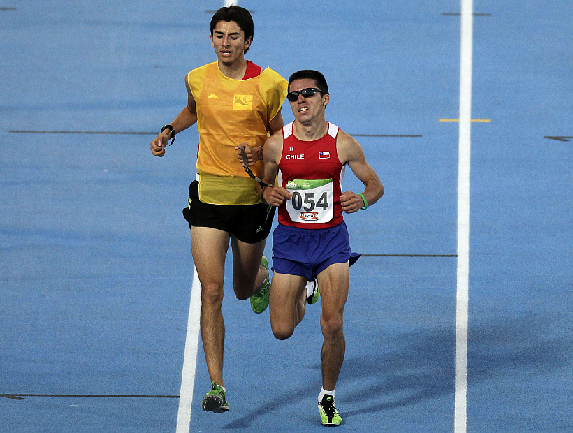 Cristián Valenzuela se perderá los 5.000 metros de los Juegos Paralímpicos por una lesion