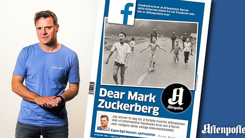 Facebook se arrepintió y levantó censura a famosa foto de la niña en la guerra de Vietnam
