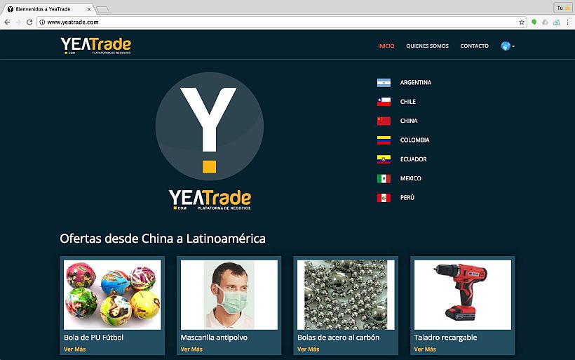 Lanzan plataforma online para fomentar el comercio entre Chile y Latinoamérica con empresas de China y el mundo