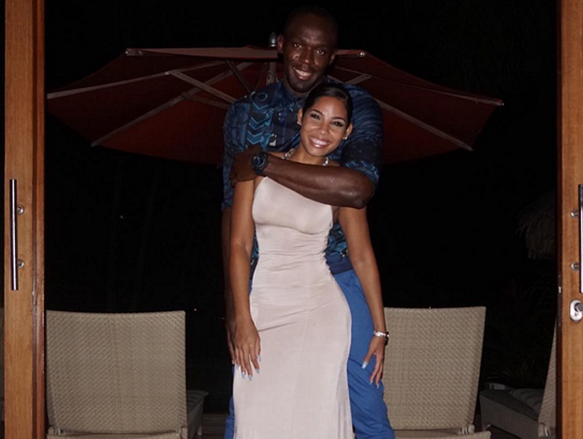 Usain Bolt se reconcilió con su novia y compartió fotos íntimas de sus vacaciones