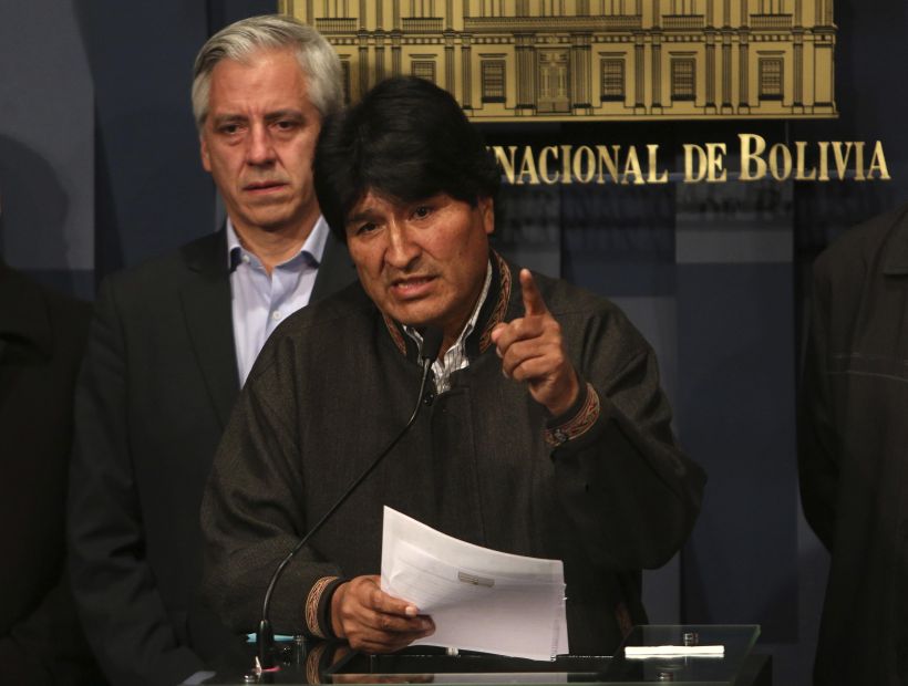 Evo Morales y el Silala: 