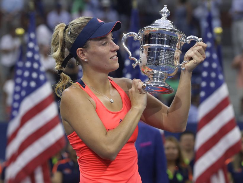 Angelique Kerber ganó el US Open y es la nueva número uno del mundo
