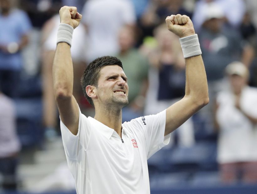 Novak Djokovic y la final del US Open: 