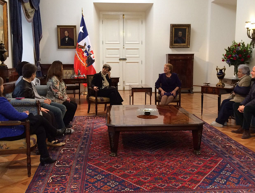 Bachelet encabeza ceremonia de conmemoración por el 