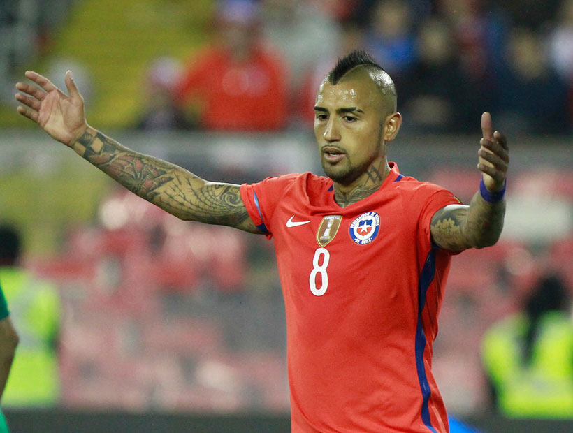 Arturo Vidal: "Jamás he sido soberbio, si lo fuera no estaría donde estoy"
