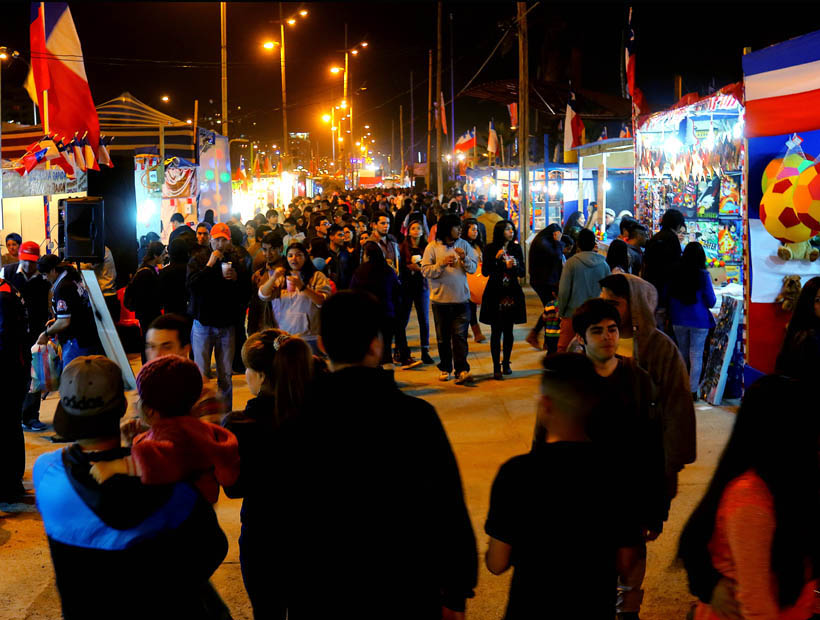 Esta Tarde Inaugurar N Oficialmente Las Fondas Y Ramadas De Antofagasta