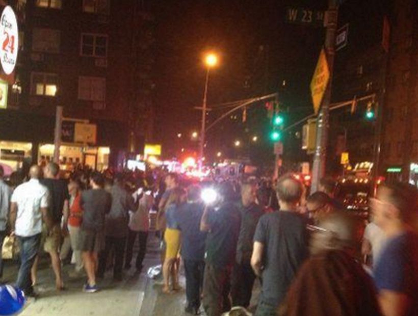 Se produjo una explosión en un barrio de Nueva York