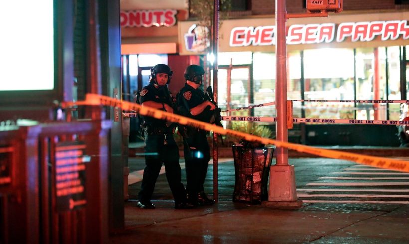 Investigan explosión en Nueva York que dejó 29 heridos