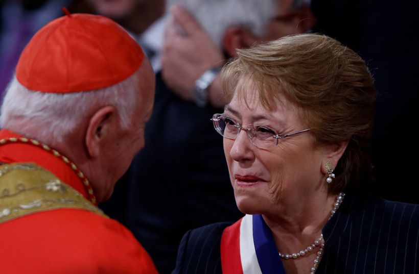 Bachelet tras Te Deum: 