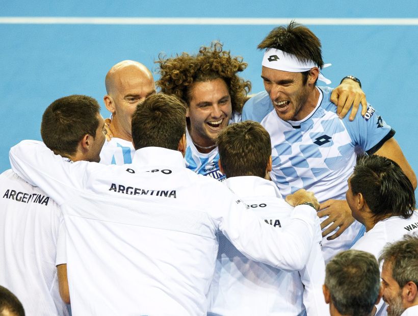 Argentina derrotó a Gran Bretaña y jugará la final de la Copa Davis ante Croacia