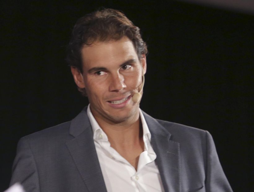 Rafael Nadal negó haber tomado sustancia para mejorar su rendimiento