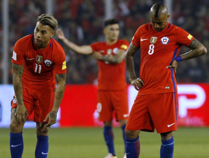 Chile ya conoce a los árbitros para los duelos contra Ecuador y Perú