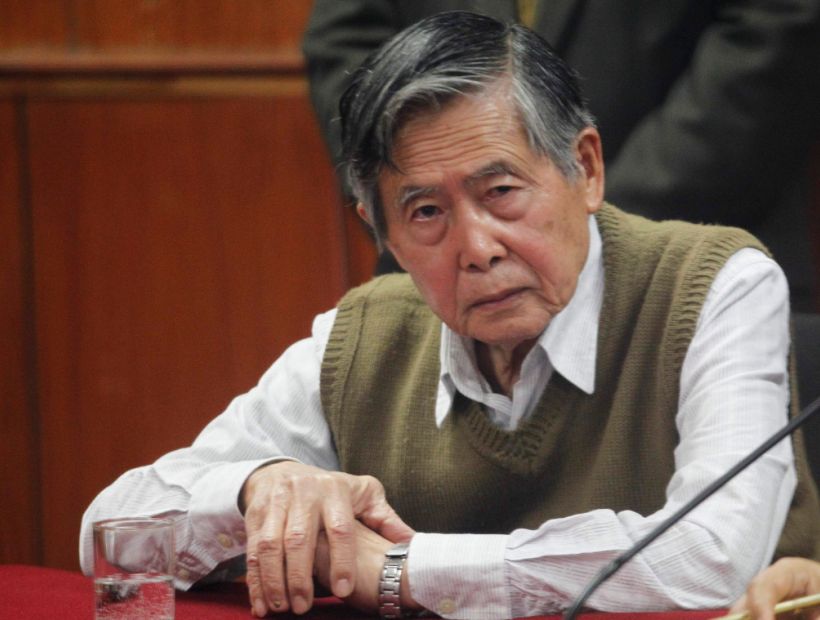 Alberto Fujimori sigue internado por dolores y baja presión
