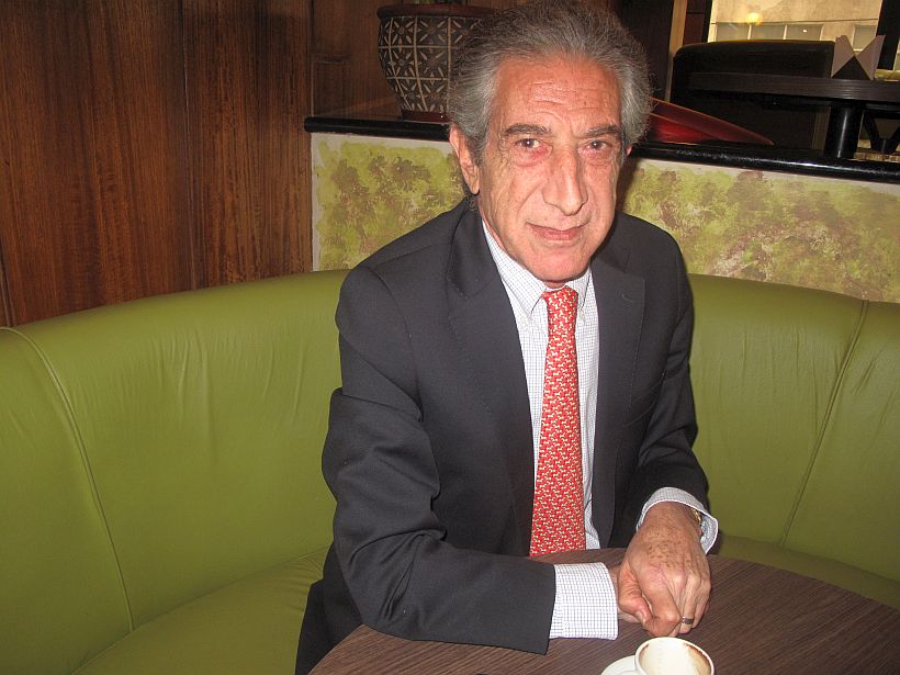 Jorge Tarud en Temuco: "Yo sé que ganarle a Piñera es difícil"