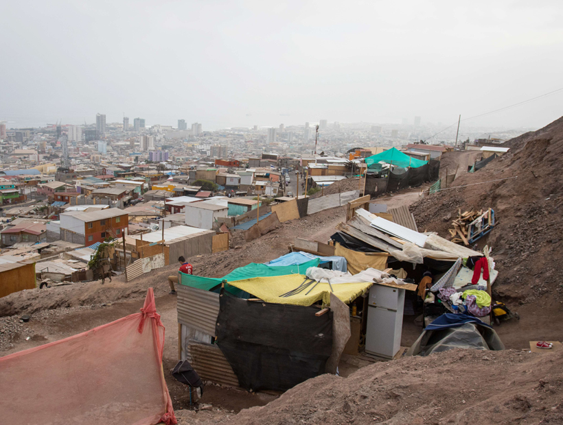 Resultado de imagen para pobreza en antofagasta