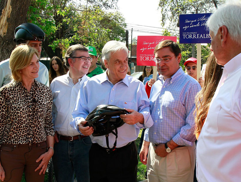 Piñera y municipales: 
